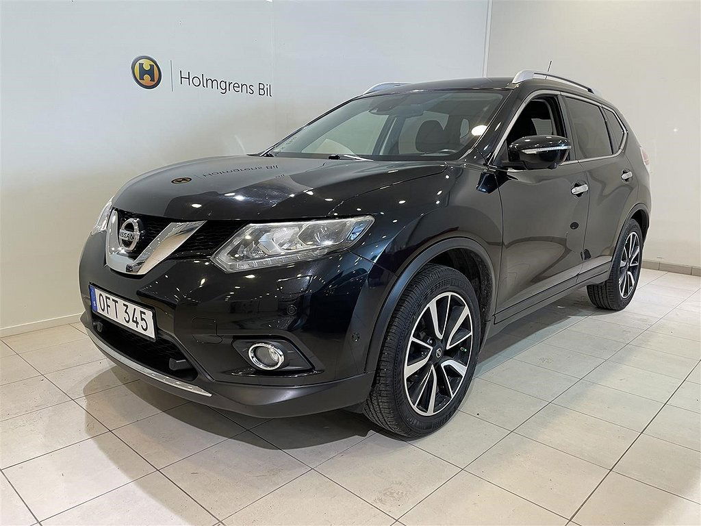 Nissan X-Trail 2016