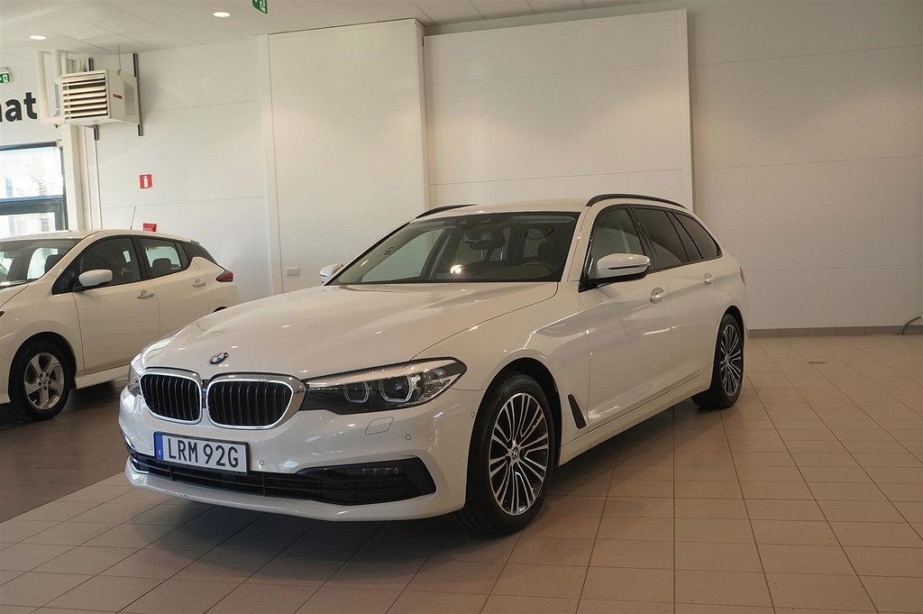 BMW 5 Series 520 2019