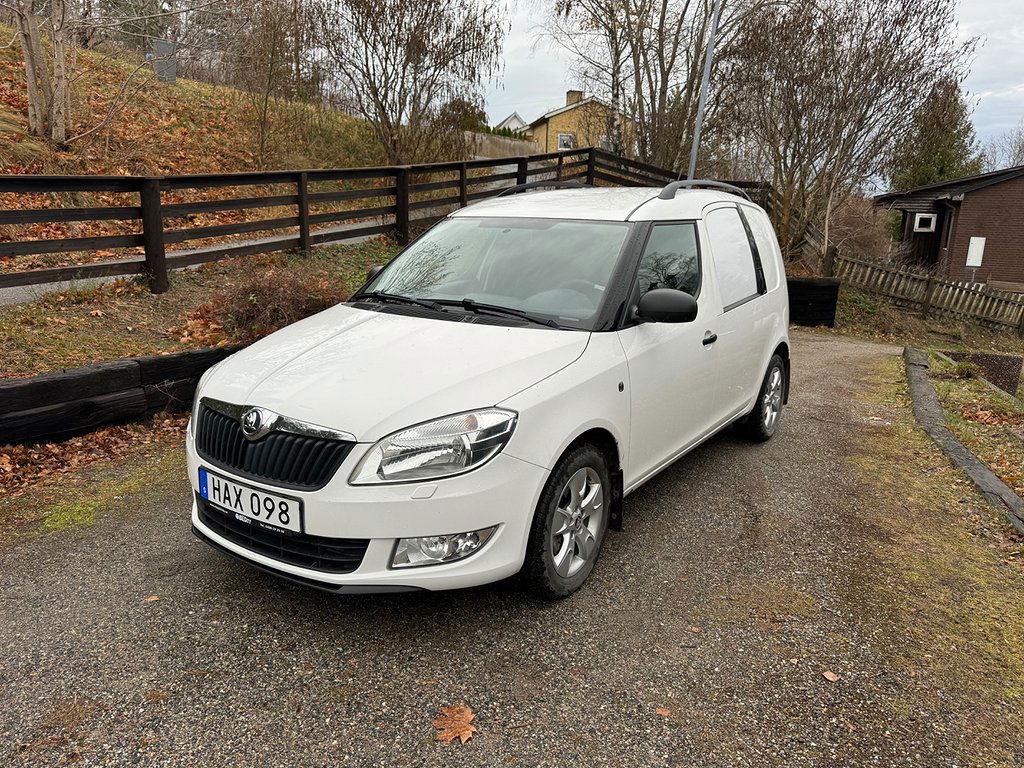 Skoda Praktik 2015