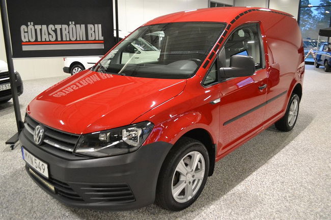 Volkswagen Caddy 2016