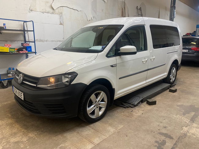 Volkswagen Caddy 2019