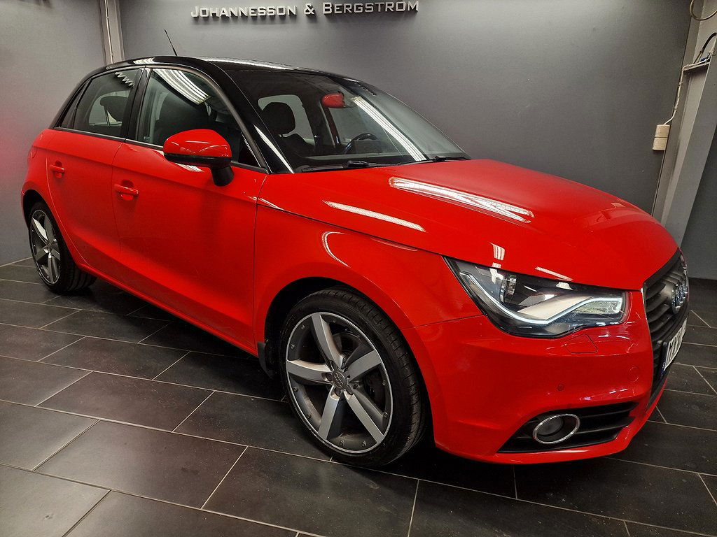 Audi A1 2012