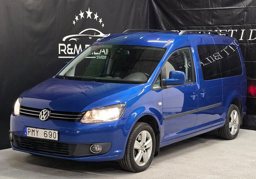 Volkswagen Caddy 2013