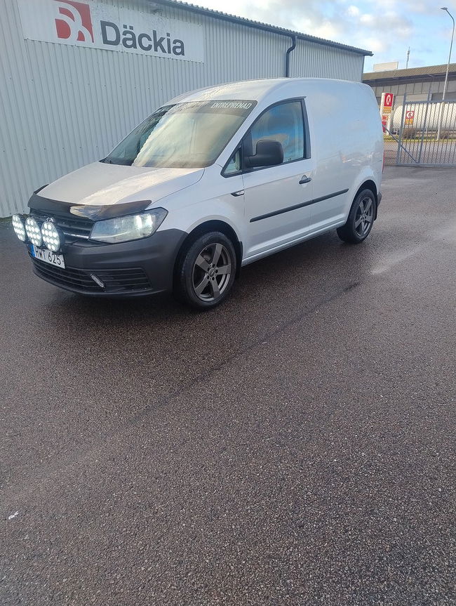 Volkswagen Caddy 2015