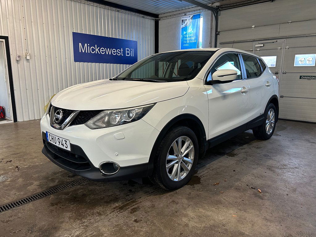 Nissan Qashqai 2015