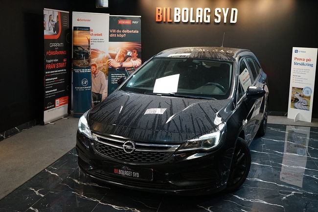 Opel Astra 2016