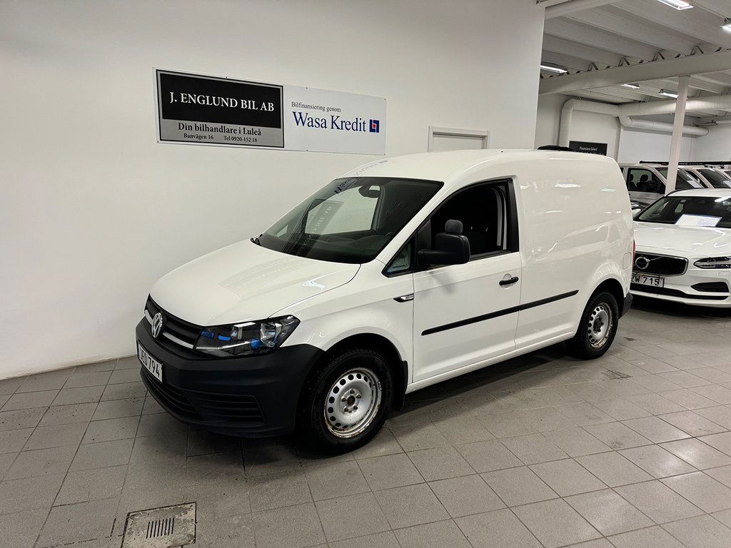 Volkswagen Caddy 2016