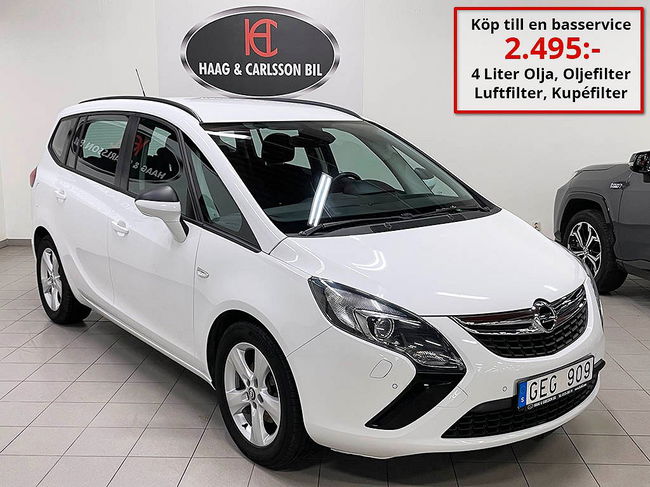 Opel Zafira 2013