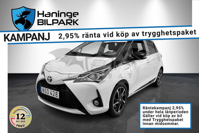 Toyota Yaris 2018