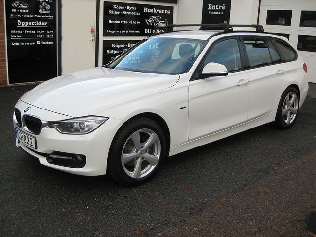 BMW 3 Series 320 2013