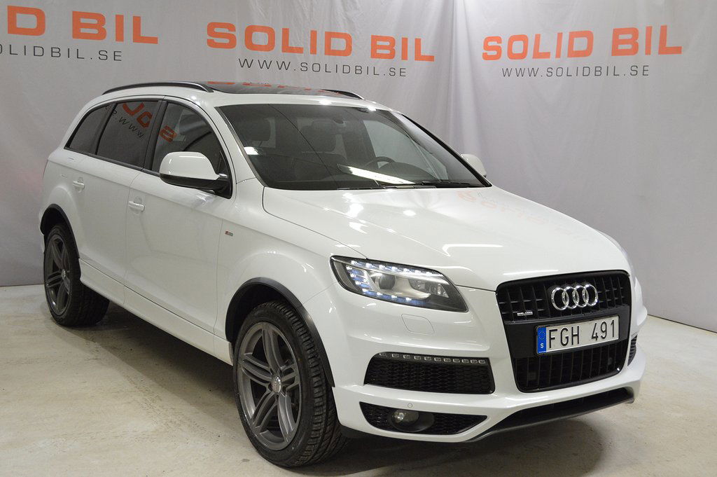 Audi Q7 2012