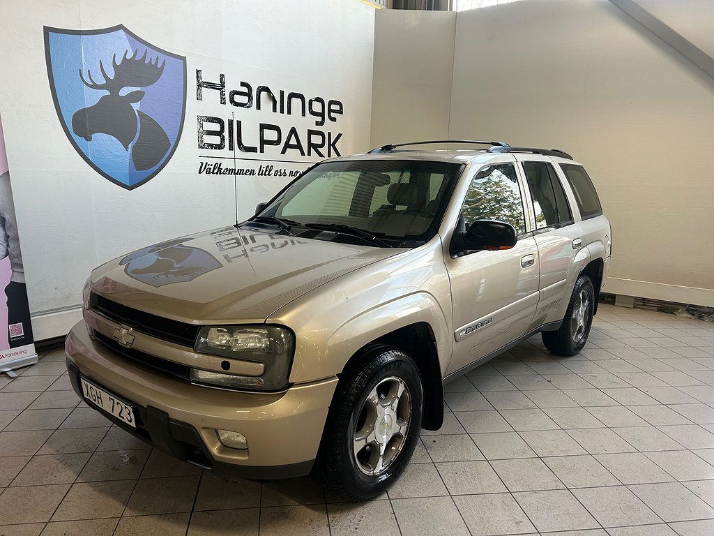 Chevrolet Trailblazer 2004