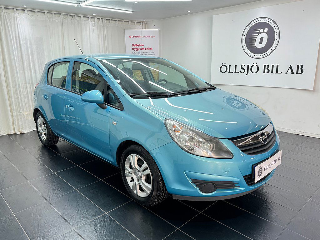 Opel Corsa 2010