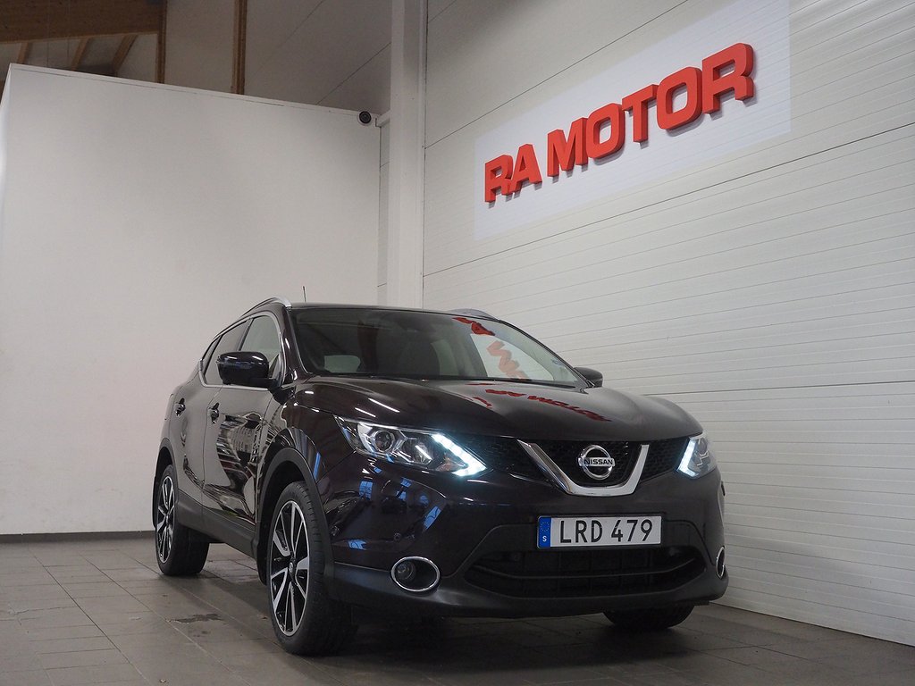 Nissan Qashqai 2014