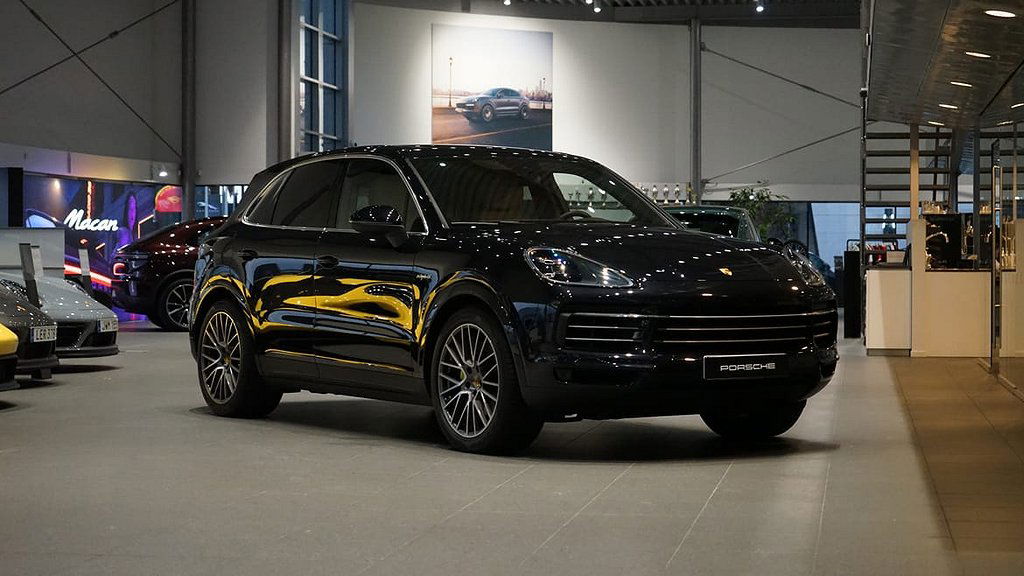 Porsche Cayenne 2021