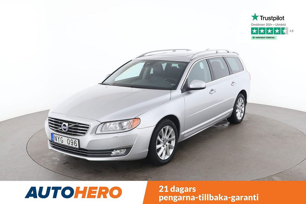 Volvo V70 2013