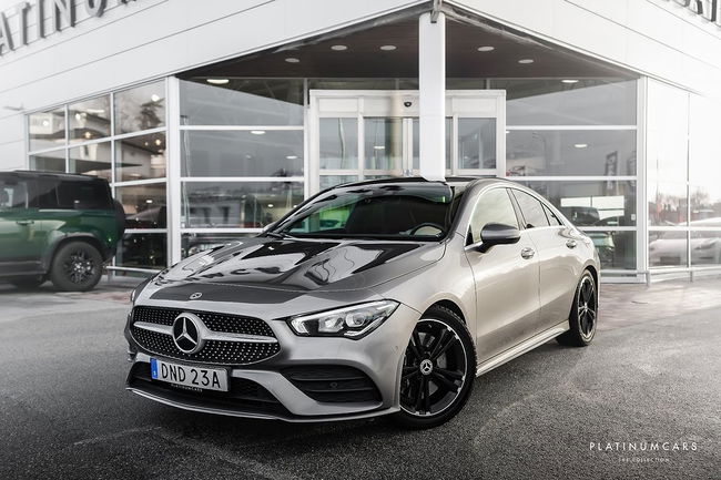 Mercedes-Benz CLA 2019