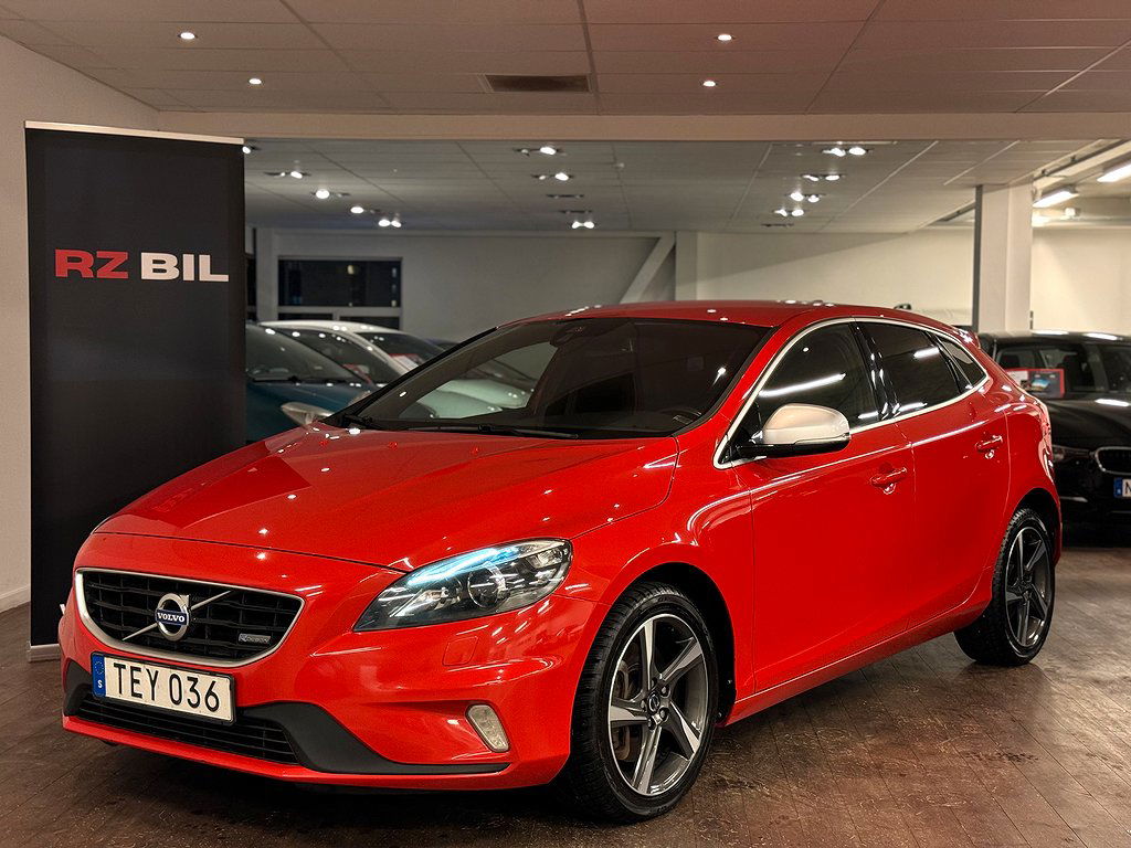 Volvo V40 2014