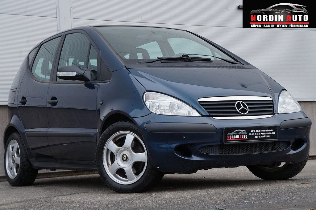 Mercedes-Benz A 2003