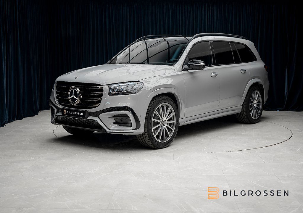 Mercedes-Benz GLS 2024