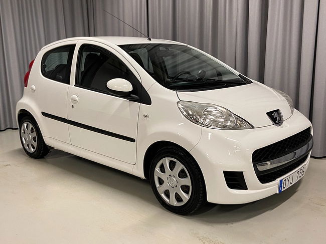 Peugeot 107 2011