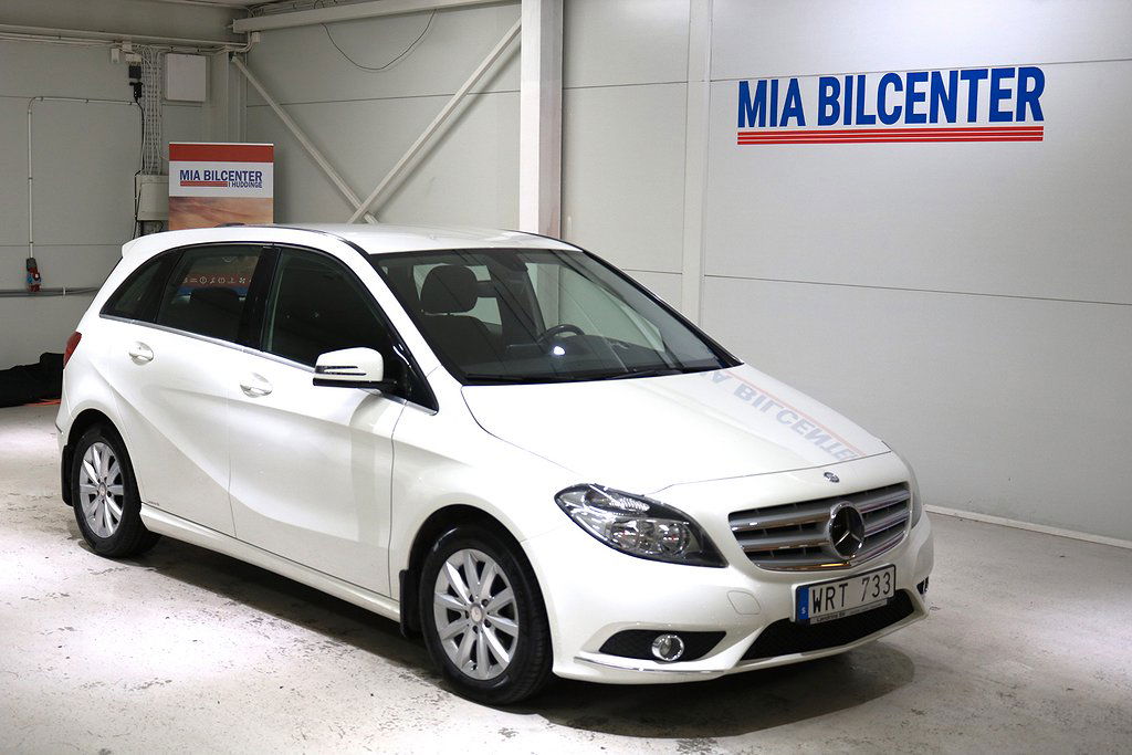 Mercedes-Benz B 2013