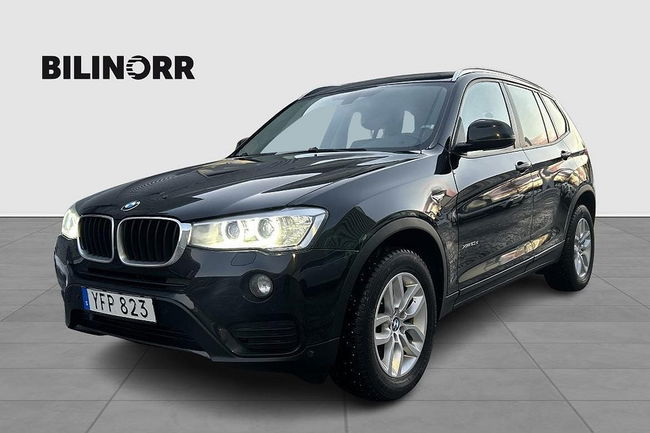 BMW X3 2016