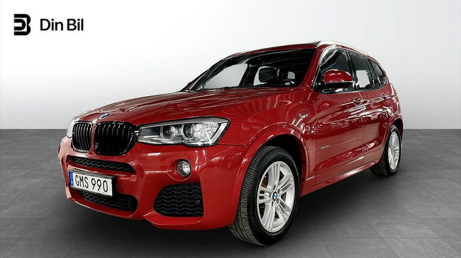 BMW X3 2016