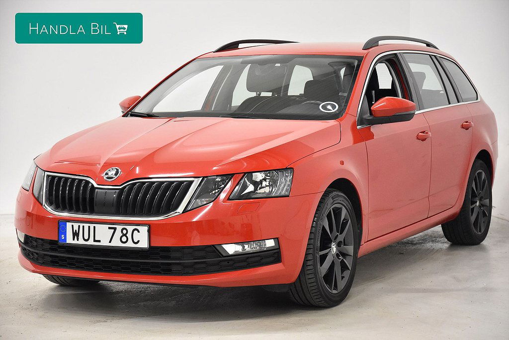 Skoda Octavia 2019