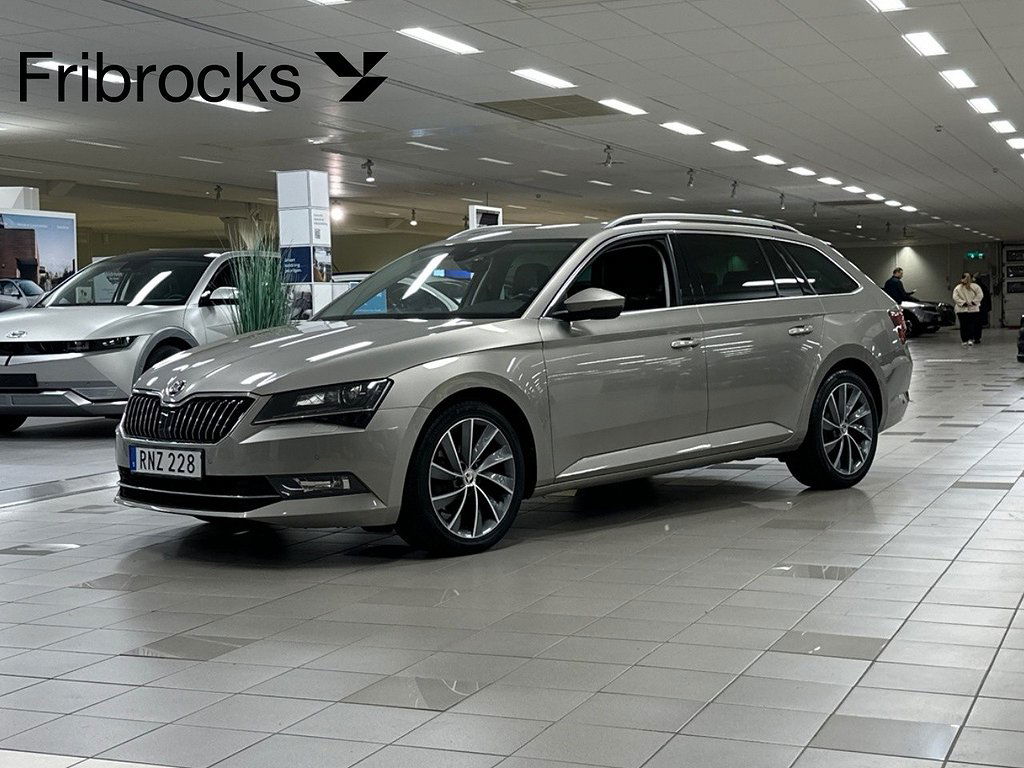 Skoda Superb 2018