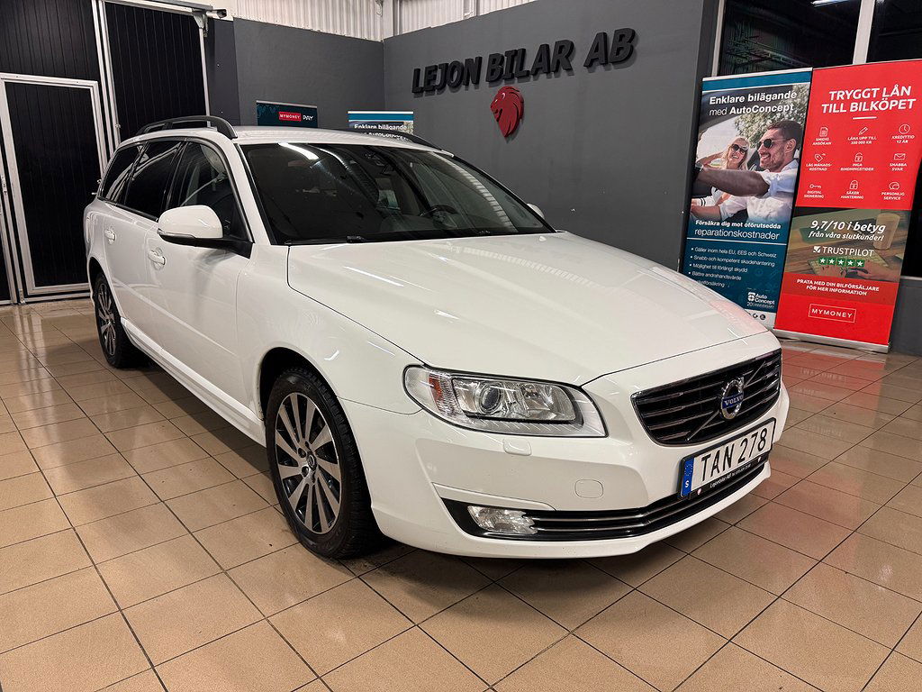 Volvo V70 2014