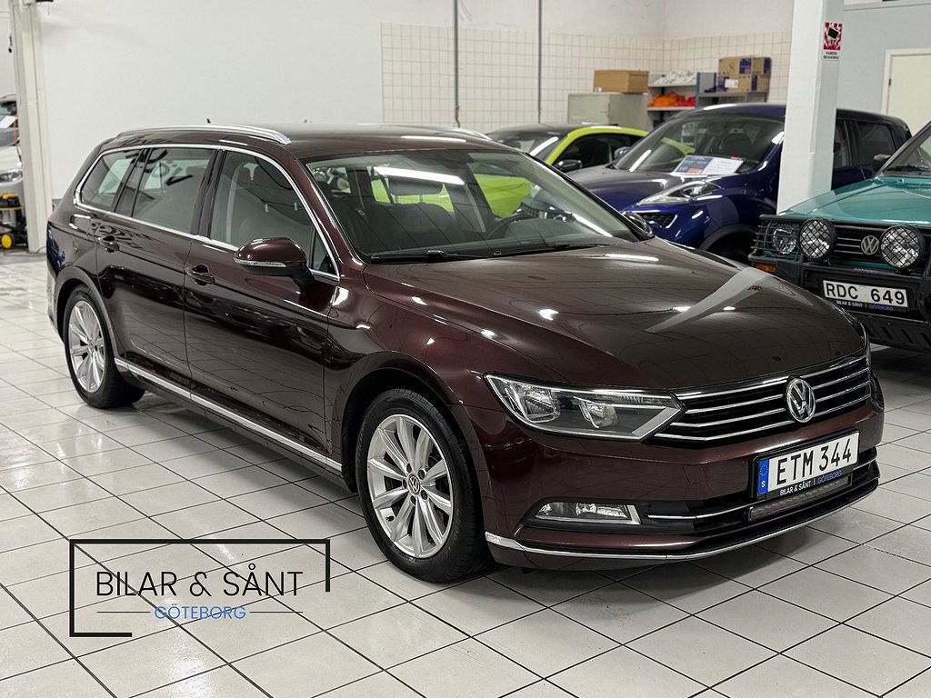 Volkswagen Passat 2015