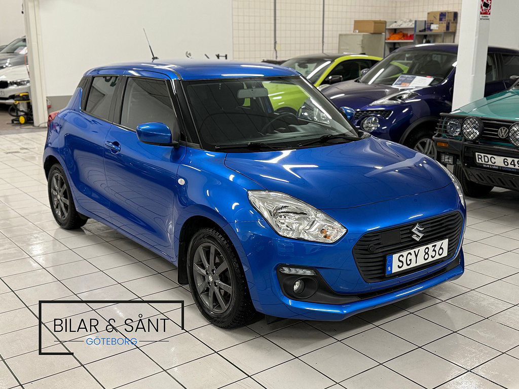 Suzuki Swift 2018