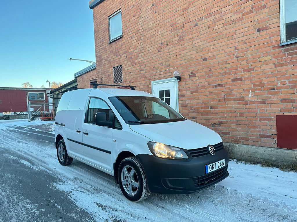 Volkswagen Caddy 2015