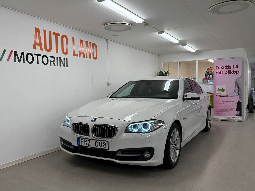 BMW 5 Series 520 2013