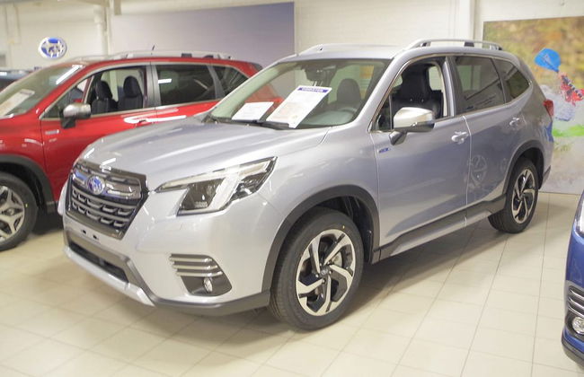 Subaru Forester 2024