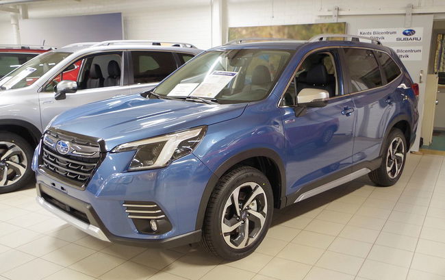 Subaru Forester 2024