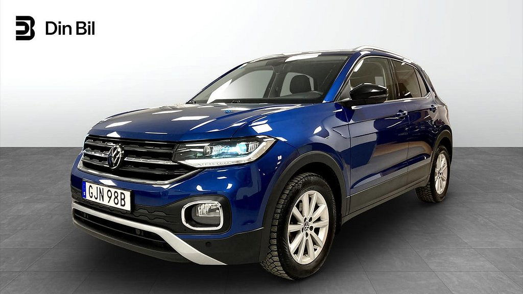 Volkswagen T-Cross 2021