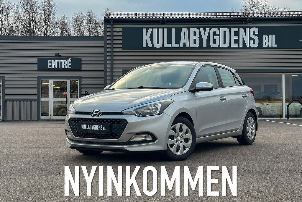 Hyundai i20 2016