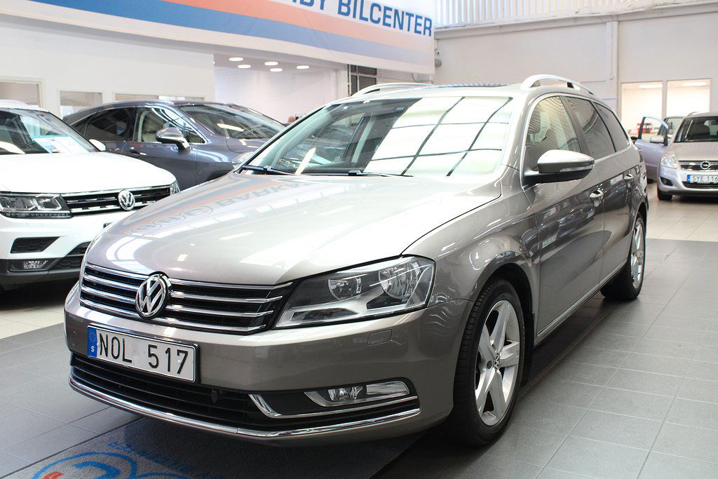 Volkswagen Passat 2011