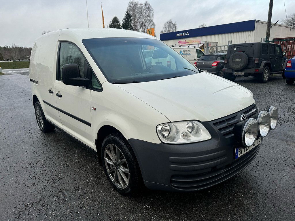 Volkswagen Caddy 2008