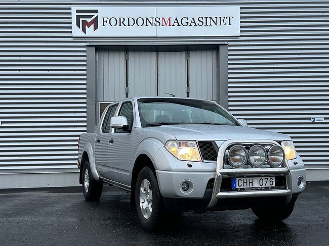 Nissan Navara 2008