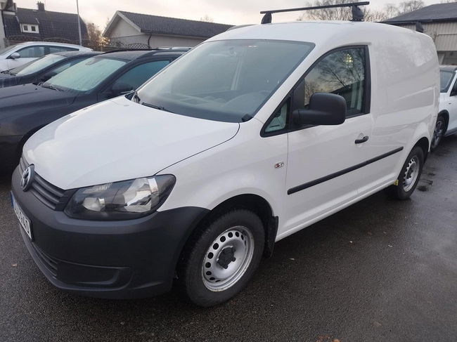 Volkswagen Caddy 2013