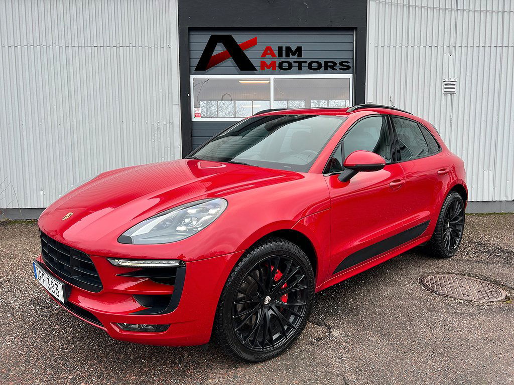 Porsche Macan 2018