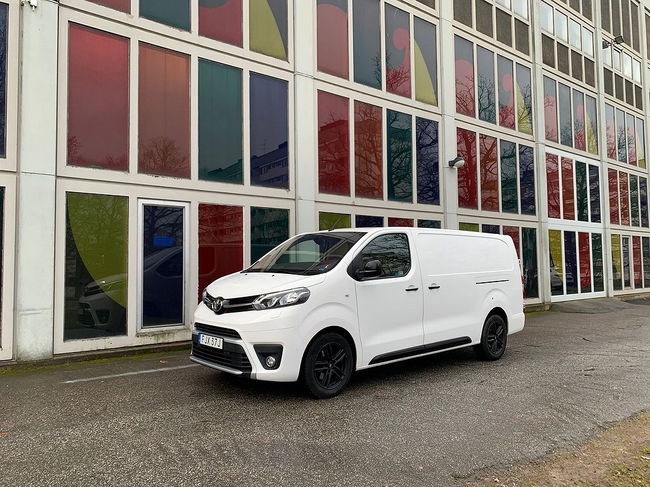 Toyota ProAce 2019