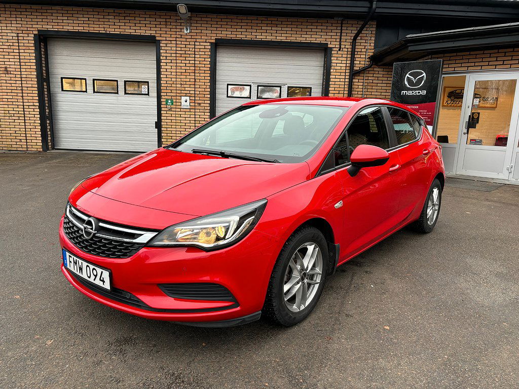 Opel Astra 2015