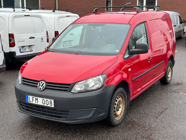 Volkswagen Caddy 2011