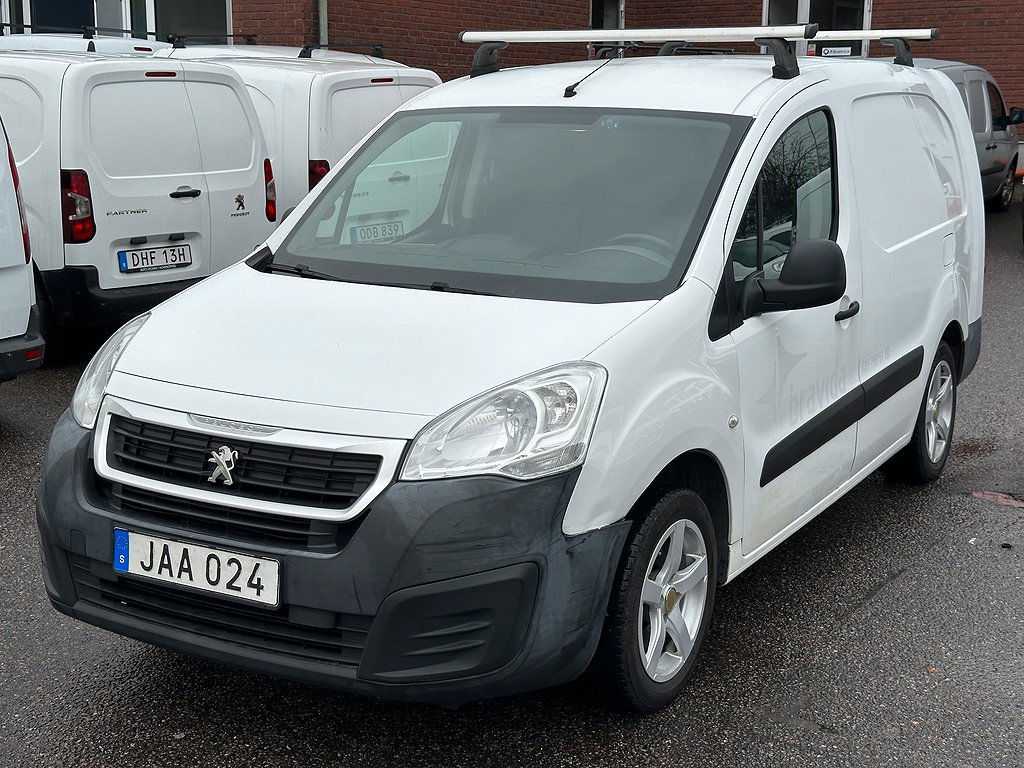 Peugeot Partner 2016