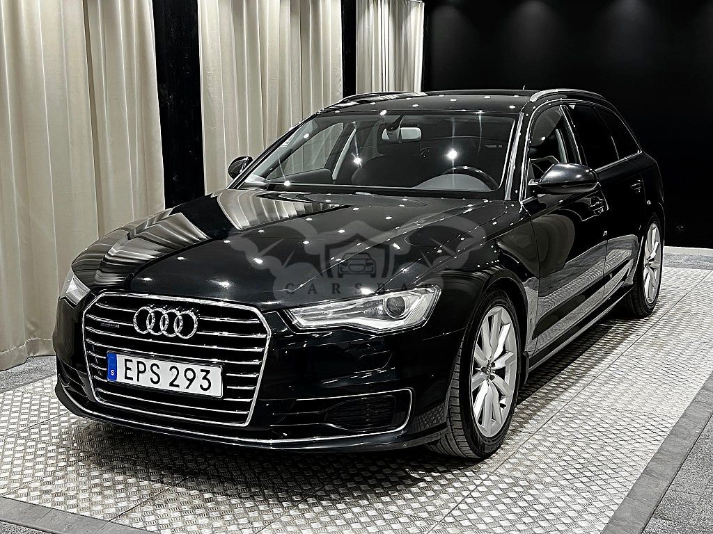 Audi A6 2015