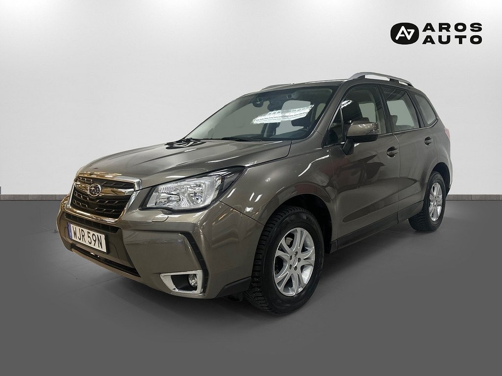 Subaru Forester 2018